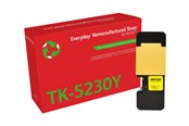 Printertilbehør blekk/toner - Xerox Everyday - yellow - compatible - remanufactured - toner cartridge (alternative for: Kyocera TK-5230Y) - return programme - 006R04807