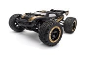 Fjernstyrt - BLACKZON - Slyder ST 1/16 4WD Electric Stadium Truck - Gold - 540103