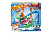 Leketøysbil - Hot Wheels Action Loop Cyclone Challenge Track Set - HTK16