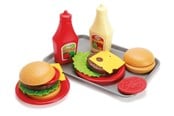 Rollelek - Dantoy Burger set - 4670