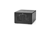 Høyttalerkomponenter - Nedis ASWI2512BK audio switch - ASWI2512BK