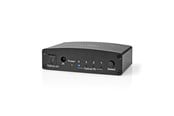 Høyttalerkomponenter - Nedis ASWI2514BK audio switch - ASWI2514BK