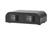 Switch/splitter - Nedis ASWI2612BK - audio switch - 2 ports - ASWI2612BK