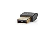 Nettverksadapter - Nedis Bluetooth Dongle BLDO100V5BK Bluetooth 5.1 USB - BLDO100V5BK