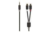 Lydkabel - Nedis audio splitter - 20 cm - CABW22250AT02