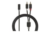 Lydkabel - Nedis audio cable - 20 cm - CABW22255AT02
