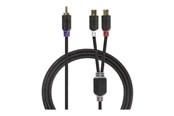 Lydkabel - Nedis audio splitter - 20 cm - CABW24010AT02