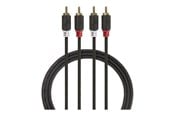 Lydkabel - Nedis audio cable - 2 m - CABW24200AT20