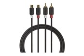 Lydkabel - Nedis audio cable - 2 m - CABW24205AT20