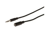 Lydkabel - Nedis audio extension cable - 10 m - CAGB22050BK100