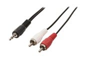 Lydkabel - Nedis audio cable - 1.5 m - CAGB22200BK15