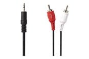 Lydkabel - Nedis audio cable - 5 m - CAGB22200BK50