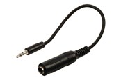 Lydkabel - Nedis audio cable - 20 cm - CAGB22550BK02