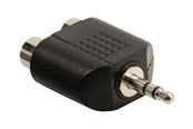 Lydkabel - Nedis audio adaptor - CAGB22940BK
