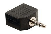 Lydkabel - Nedis audio splitter - CAGB22945BK