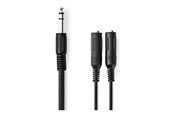 Lydkabel - Nedis CAGB23110BK02 audio cable - CAGB23110BK02