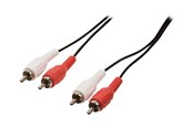 Lydkabel - Nedis audio cable - 2 m - CAGB24200BK20