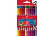 Skrive- & Tegneverktøy - Faber-Castell Double fibre-tip pen set 20x - 151119