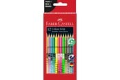 Skrive- & Tegneverktøy - Faber-Castell CP Colour Grip special col. set box/12x - 201569