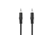 Lydkabel - Nedis CAGL22000BK10 audio cable - CAGL22000BK10
