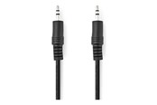 Lydkabel - Nedis CAGL22000BK50 audio cable - CAGL22000BK50