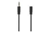 Lydkabel - Nedis CAGL22050BK20 audio cable - CAGL22050BK20