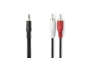 Lydkabel - Nedis CAGL22200BK150 audio cable - CAGL22200BK150