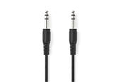 Lydkabel - Nedis CAGL23000BK20 audio cable - CAGL23000BK20
