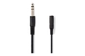 Lydkabel - Nedis CAGL23050BK50 audio cable - CAGL23050BK50