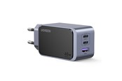 Mobil - Adaptere og ladere - UGREEN Nexode S 65W 3-Port GaN PD Hurtiglader (USB-A + 2x USB-C) - 35042-UG