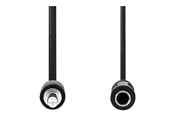 Lydkabel - Nedis audio adaptor - 20 cm - CAGP22550BK02