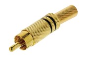 Skjermkabel - Nedis audio connector - CAGP24900BK
