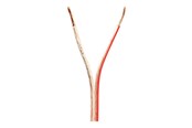 Lydkabel - Nedis bulk speaker cable - 100 m - CAGW2500TR1000
