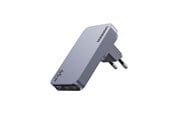 Mobil - Adaptere og ladere - UGREEN Nexode Pro 65W 3-Port GaN Ultra-Slim Fast Travel Charger - 25356