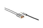 Lydkabel - Nedis audio cable - 1 m - CATB22200GY10