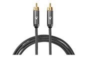 Lydkabel - Nedis subwoofer cable - 3 m - CATB24100GY30