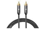 Lydkabel - Nedis subwoofer cable - 5 m - CATB24100GY50