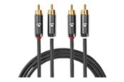 Lydkabel - Nedis digital audio cable (coaxial) - 1 m - CATB24200GY10