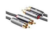 Lydkabel - Nedis audio cable - 2 m - CATB24200GY20