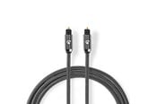 Lydkabel - Nedis CATB25000GY50 audio cable - CATB25000GY50