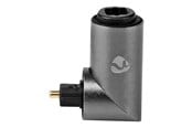 Skjermkabel - Nedis Fabritallic digital audio adapter (optical) - CATB25920GY