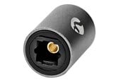 Skjermkabel - Nedis digital audio coupler (optical) - CATB25950GY
