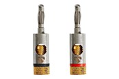 Lydkabel - Nedis Fabritallic speaker connector - CATB26900GD