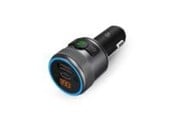 Mobil - Andre tilbehør - Nedis Car FM Transmitter | Fixed | Hands free calling | 1 " - CATR3024BK
