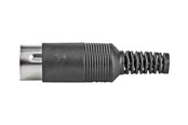 Skjermkabel - Nedis audio connector - CAVC20903BK
