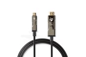 Skjermkabel - Nedis CCBG6410BK200 video cable adapter - CCBG6410BK200