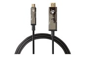 Skjermkabel - Nedis - external video adapter - black - CCBG6410BK300