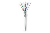 Nettverkskabel - Nedis CCBG8522GY100S networking cable - Grå - 100m - CCBG8522GY100S