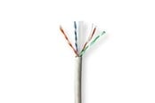 Nettverkskabel - Nedis CCBG8525GY100S networking cable - Grå - 100m - CCBG8525GY100S