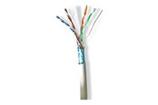 Nettverkskabel - Nedis CCBG8526GY100 networking cable - Grå - 100m - CCBG8526GY100